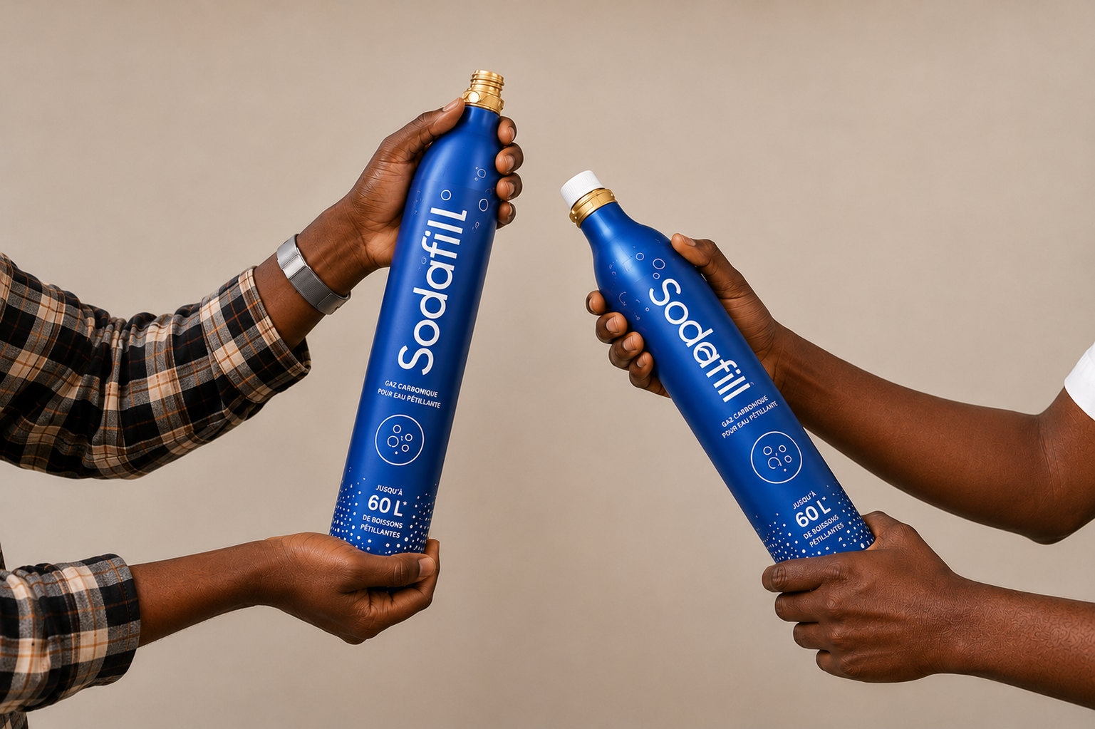 Cylindre de Recharge Sodafill